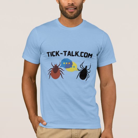Tick-Talk.com | Tick Talk | T-Shirt (Vorderseite)
