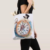 Tick-Tock Alice im Wunderland Tasche (Von Nahem)