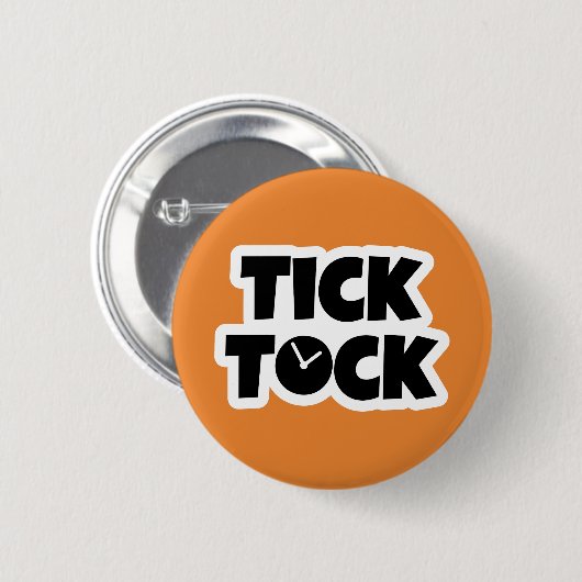 Tick Tock Button (Vorne & Hinten)