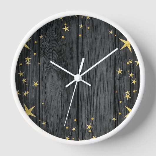 Tick-Tock-Chic: Beste Wall-Uhr Uhr (Vorderseite)