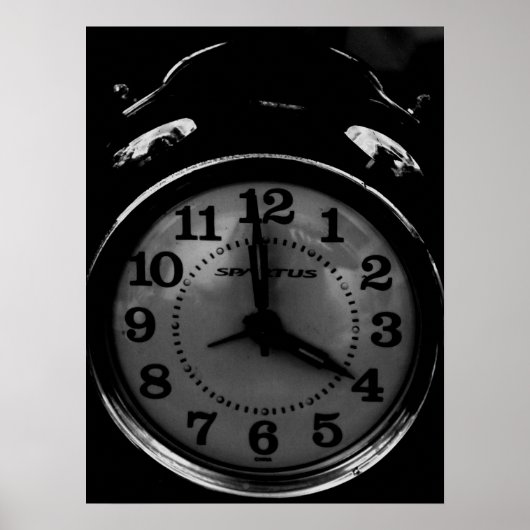 Tick Tock Clock Poster (Vorne)