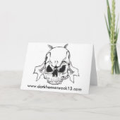 Tick, Tock geht zu Lebzeiten durch: Nightmare7dark Karte (Rückseite)