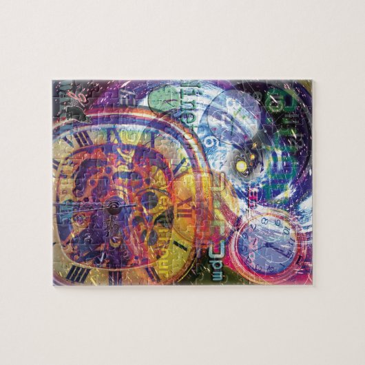 Tick Tock Jigsaw Puzzle (Horizontal)