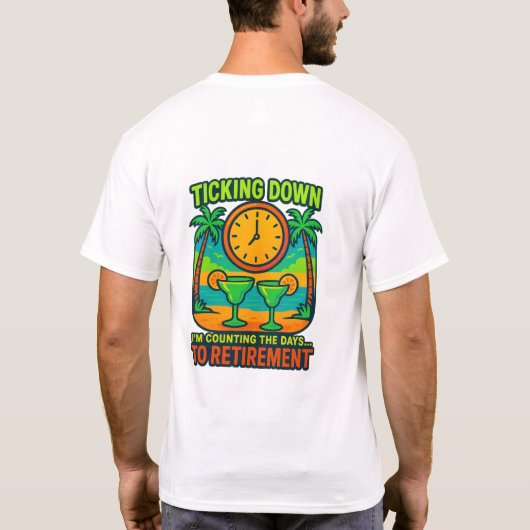 ⏳ Tick-Tock… Paradise Is Calling! T-Shirt (Rückseite)