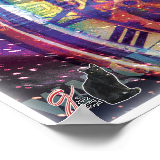 Tick Tock Poster (Ecke)