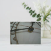 Tick Tock Postkarte (Stehend Vorderseite)