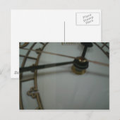 Tick Tock Postkarte (Vorne/Hinten)
