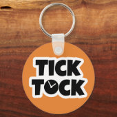 Tick Tock Schlüsselanhänger (Vorderseite)