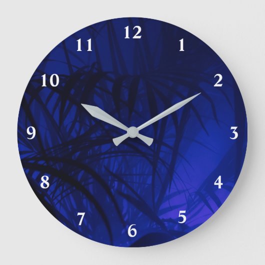 Tick-Tock Serenity: Beste Wanduhr (Vorderseite)
