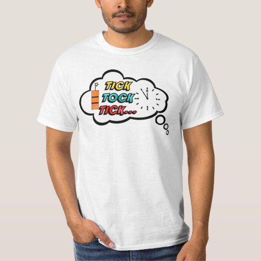 Tick Tock T-Shirt (Vorderseite)