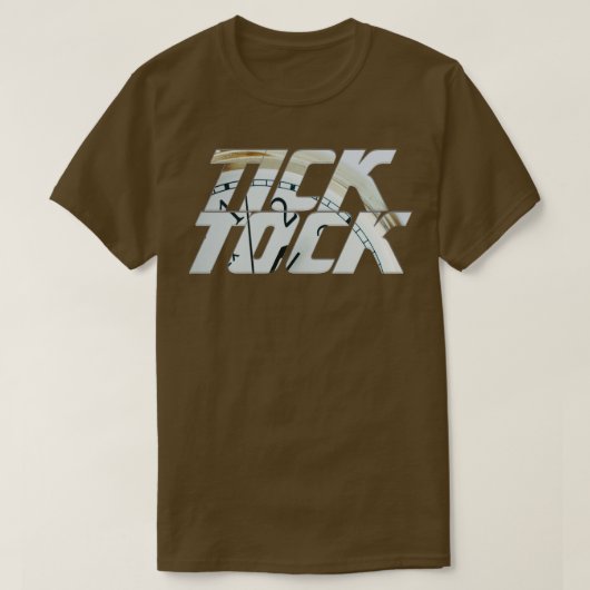 Tick Tock T-Shirt (Design vorne)