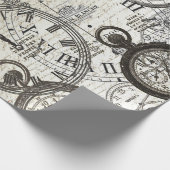 Tick Toniture Decoupage Poster Geschenkpapier (Ecke)