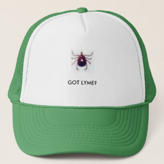 tickbullet, GOT LYME? Truckerkappe