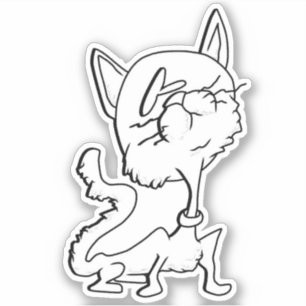 TICKE ME ALBERN CAT2 AUFKLEBER