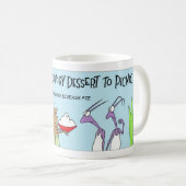 Ticken holt Nachtisch Kaffeetasse (VorderseiteRechts)