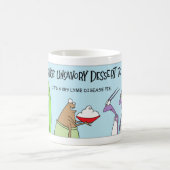 Ticken holt Nachtisch Kaffeetasse (Mittel)