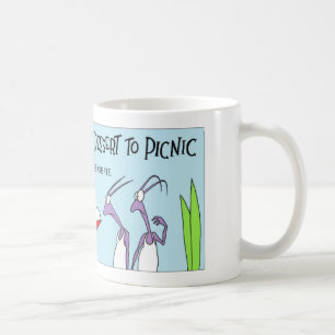 Ticken holt Nachtisch Kaffeetasse