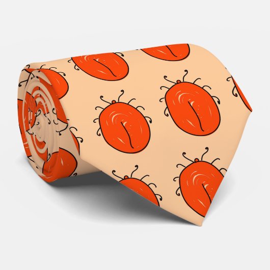 Ticken Krawatte (Gerollt)