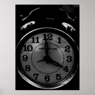 Ticken Tock Uhr Poster