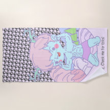 Ticken-Tuch!  2019 Feuer-Insel-Entwurf