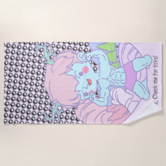 Ticken-Tuch!  2019 Feuer-Insel-Entwurf Strandtuch