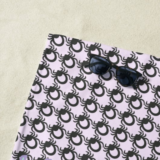 Ticken-Tuch!  2019 Feuer-Insel-Entwurf Strandtuch (Beispiel)