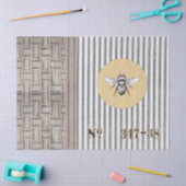 Tickendes gesponnenes seidenpapier (Basteln)