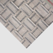 Tickendes gesponnenes seidenpapier (Detail)