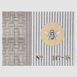 Tickendes gesponnenes seidenpapier