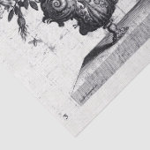 Tickendes Jutefaser-Garten-Seidenpapier Seidenpapier (Detail)