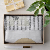 Tickendes Jutefaserhuhn Gewebe Pape Seidenpapier (Geschenk)