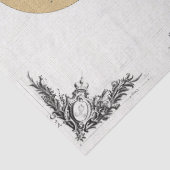 Tickendes Jutefaserhuhn Gewebe Pape Seidenpapier (Detail)