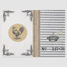 Tickendes Jutefaserhuhn Gewebe Pape Seidenpapier