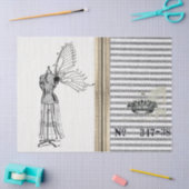 Tickendes Leinwand-Kleiderform-feenhaftes Seidenpapier (Basteln)