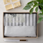 Tickendes Leinwand-Kleiderform-feenhaftes Seidenpapier (Geschenk)