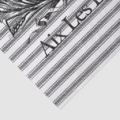 Tickendes Leinwand-Korn-Sack-Seidenpapier Seidenpapier (Detail)