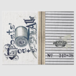 Tickendes Leinwand-Seidenpapier Seidenpapier