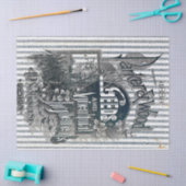 Tickendes Samen-Taschen-Seidenpapier Seidenpapier (Basteln)