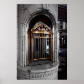 TICKET BOOTH CHICAGO THEATER POSTER (Vorne)