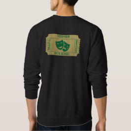 Ticket Design (Back) - Booster Crewneck Sweatshirt