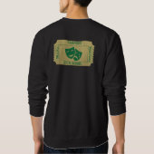 Ticket Design T-Shirt oder Sweatshirt (Rückseite)