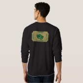 Ticket Design T-Shirt oder Sweatshirt (Schwarz voll)