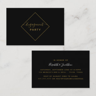 Ticket für Black & Gold Diamond-Engagement