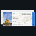 Ticket für Boarding Pass Überraschen Einladung<br><div class="desc">Boarding Pass,  Flugticket Printable Airline,  Boarding Pass Überraschung Trip.</div>