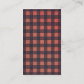 Ticket für das "Bear Foot Print Lumberjack Diaper" Begleitkarte (Rückseite)