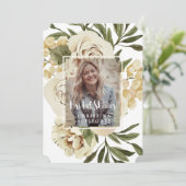 Ticket für das Brautparty "Folien & Foto" Einladung (Stehend Vorderseite)