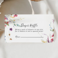 Ticket für das Raffle Classic-Fackel Wild Floral D