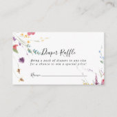 Ticket für das Raffle Classic-Fackel Wild Floral D Begleitkarte (Vorderseite)