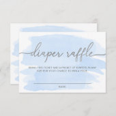 Ticket für das Silber-Windeln Begleitkarte (Vorne/Hinten)