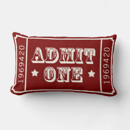 Ticket für das Whimsical Circus Theater Einlass Lendenkissen